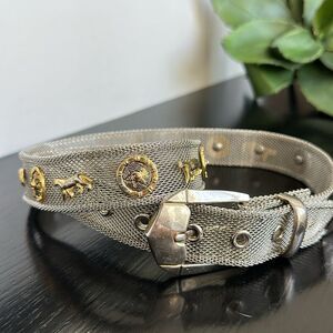 Silver and Gold Women's Belt